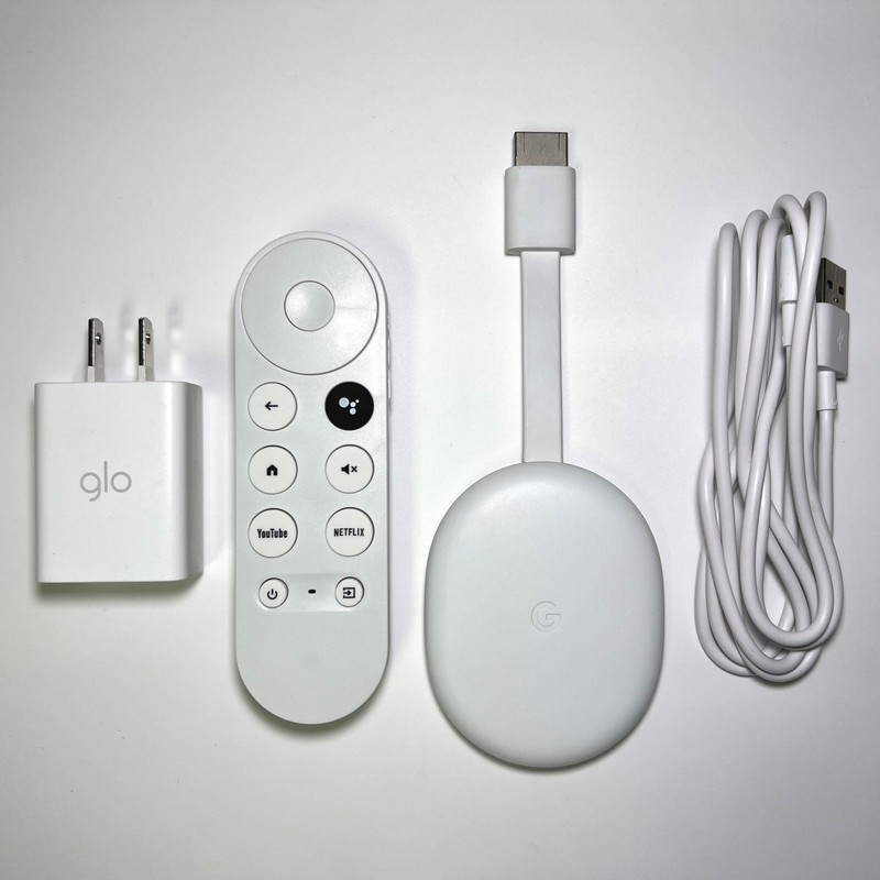 Google Chromecast with Google TV 4K (Color Choose) Freeshipping White Pink Blue