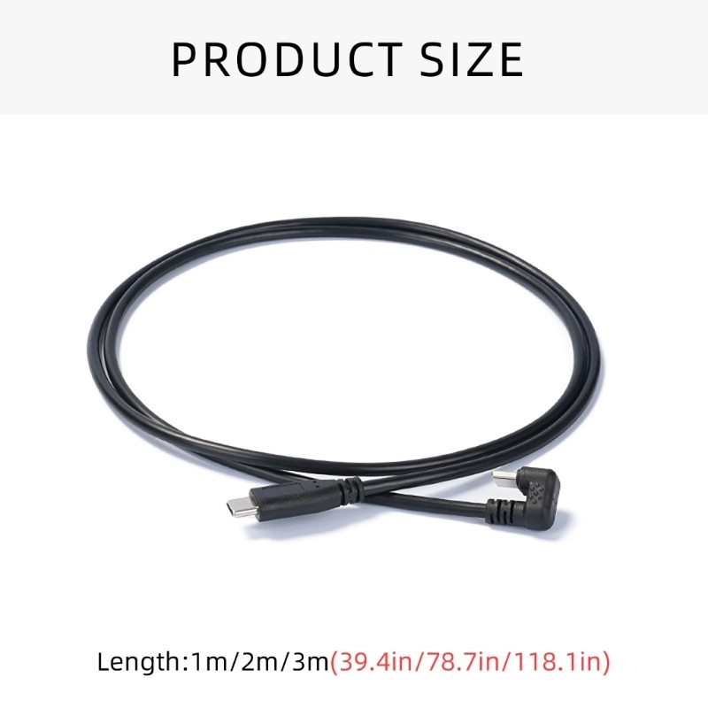 Type C Extension Cable Straight Head/180 Degree Data Cord Line for Tablets Phone gallery