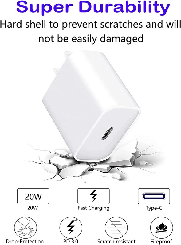 Original OEM USB-C Fast Charger USB Type C Cable for iPhone 17 16 15 Pro Max Air gallery