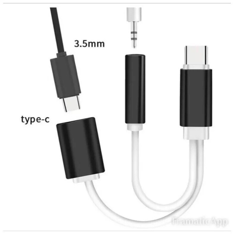 2 in 1 Adapter and Charger for Huawei P30 Xiaomi Mi 8 6 5X Samsung S10 Plus gallery