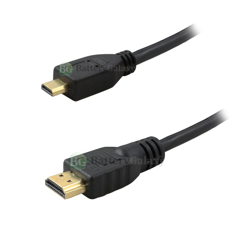 6FT HDMI to Micro HDMI 1.4 Cable for HTC EVO 4G Motorola Xoom Atrix 2 Droid X