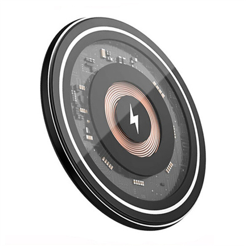 65W Wall & Wireless Charger Fast Charge Pad For Samsung iPhone Android Cell Phon gallery