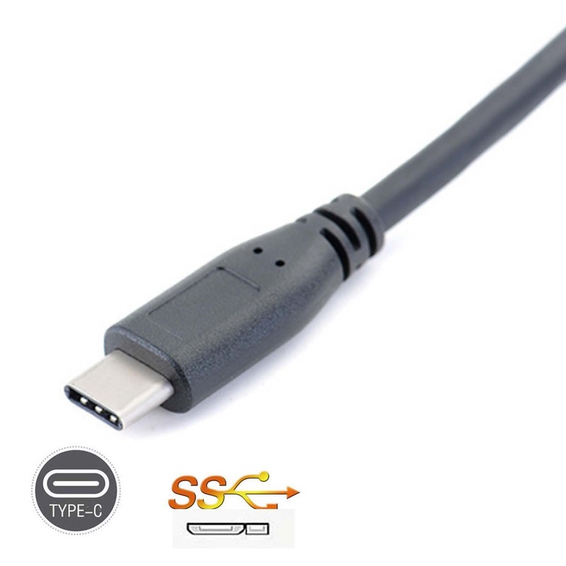 USB 3.1 Type-C to USB 3.0 Micro B Cable Connector For Hard Drive Smartphone GM gallery