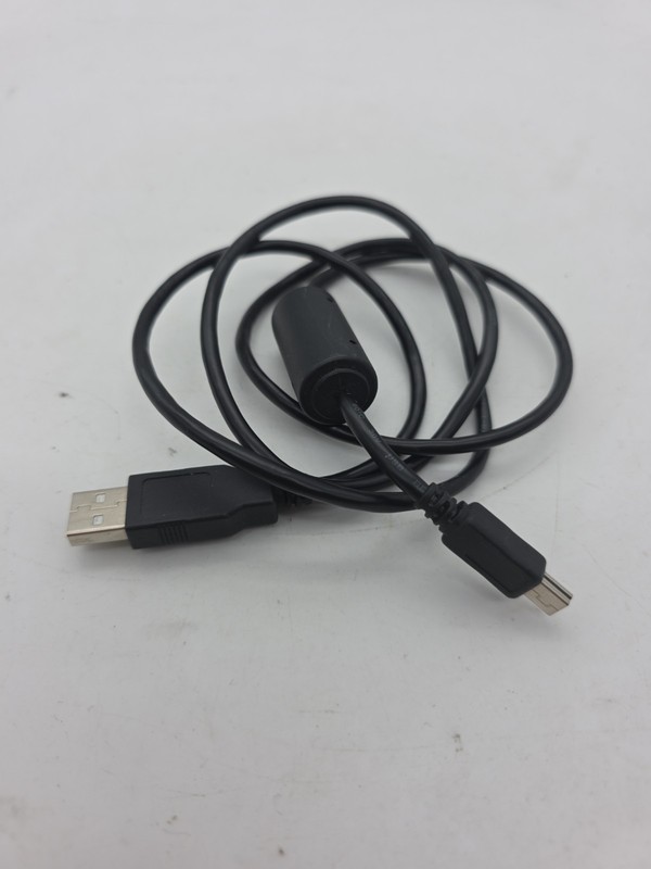 Mini USB-B 2.0 to USB-A 2.0 2m Cable Black – Charging & Data Transfer | EMOS S