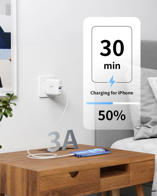 Long iPhone Charger Cable 10FT[Apple MFi Certified], USB C to Lightning Cable... gallery