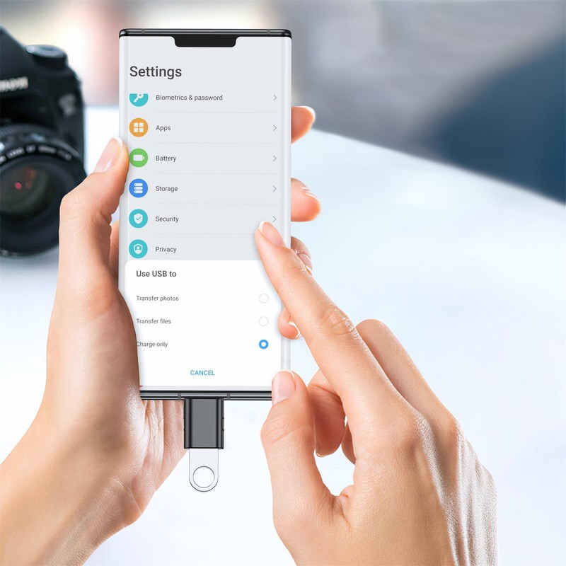 3.0 Type C to USB Adapter USB-C 3.1 Male OTG A Female Data Connector Converter gallery