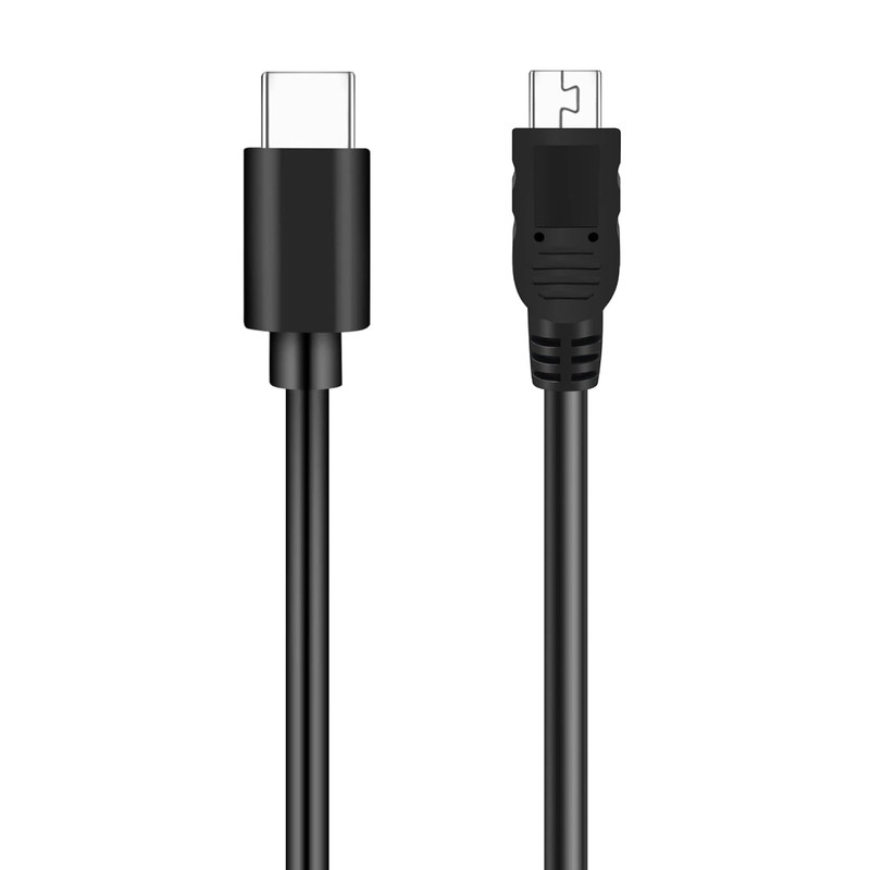 USB C to Mini USB Cable 2 Feet USB C to Mini 5-Pin Charging & Sync Data Cord gallery