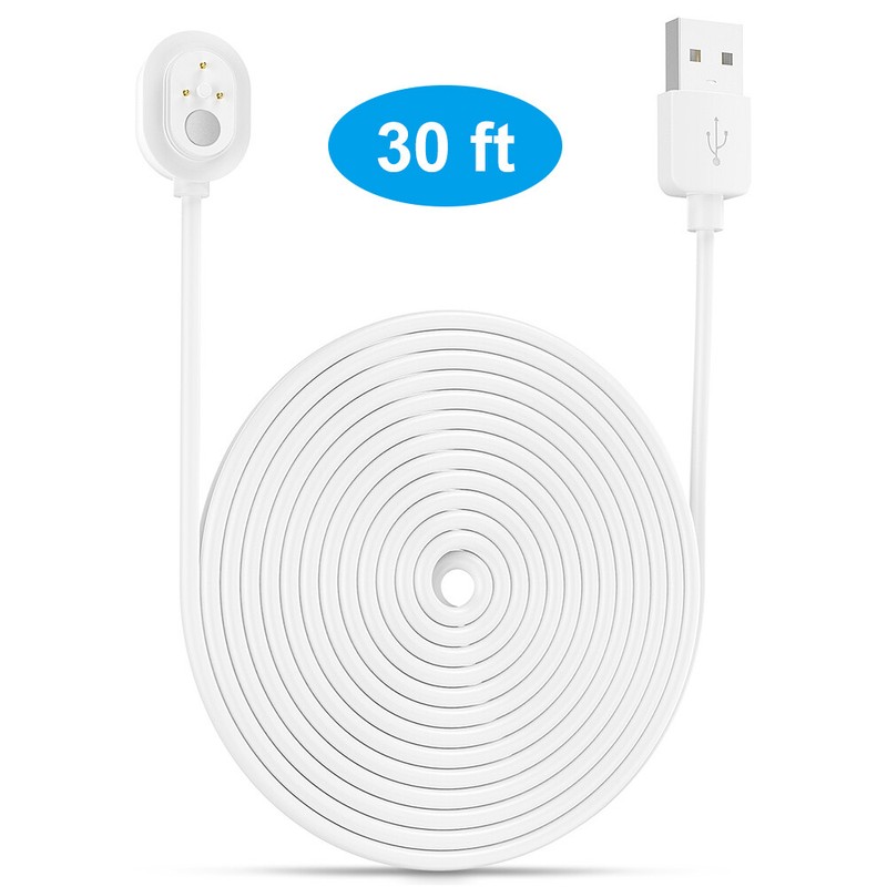 Power Cord For Arlo Ultra 4K UHD Magnetic Chanrging Cable DF-1022 Use 9M US H1U5