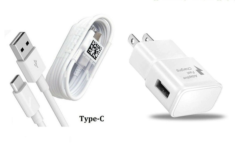 Adaptive Fast Wall Adapter+USB-C For Samsung Galaxy A10e/A20/A30/A40/A50/A70