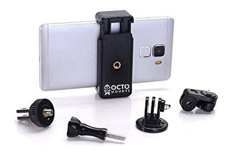 Octo Mounts Universal Smartphone Holder Adapter Kit. Compatible with Any Trip... gallery