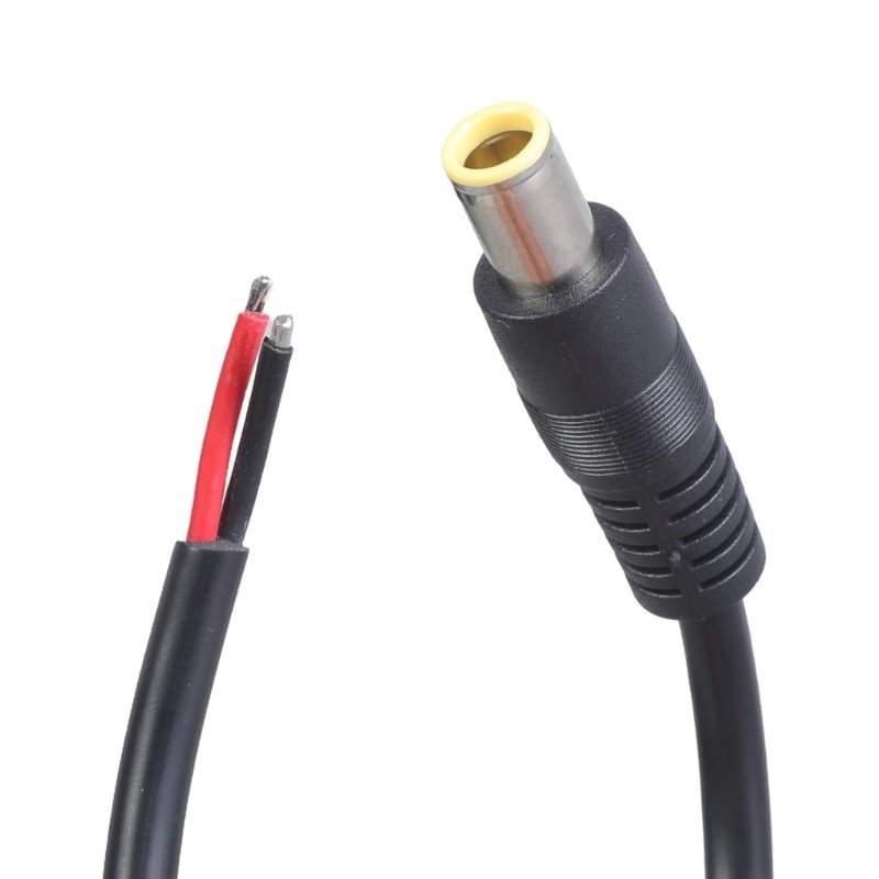 DC7909 Power Pigtail Cables DC8mm Male Plugs to Bare Wire for 12V Solar Use gallery