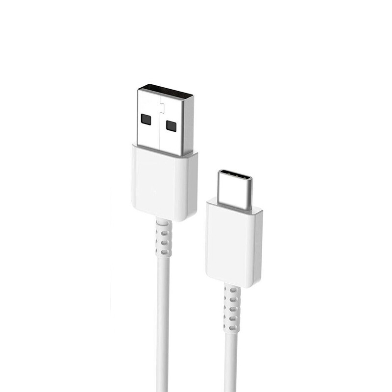 White 3ft USB Type C Cable Type C Cable Fast Charging Cord For Samsung S23 S24 gallery