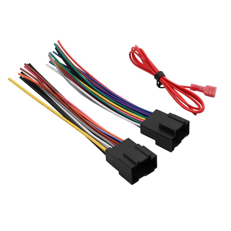 Radio Wiring Harness Connector Wire Cable Adapter Compatible with 2006-2013 GM