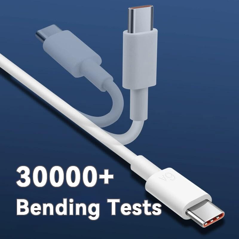 USB A to USB C Fast Charging Cable 5Pack【3x3.3Ft+2x6.6Ft】 Charger Cord, Data ... gallery
