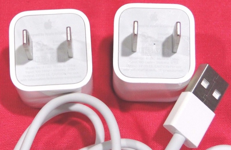2X Genuine OEM Original Apple iphone 14 13 12 11 XS Charger Data Lighting Cable gallery