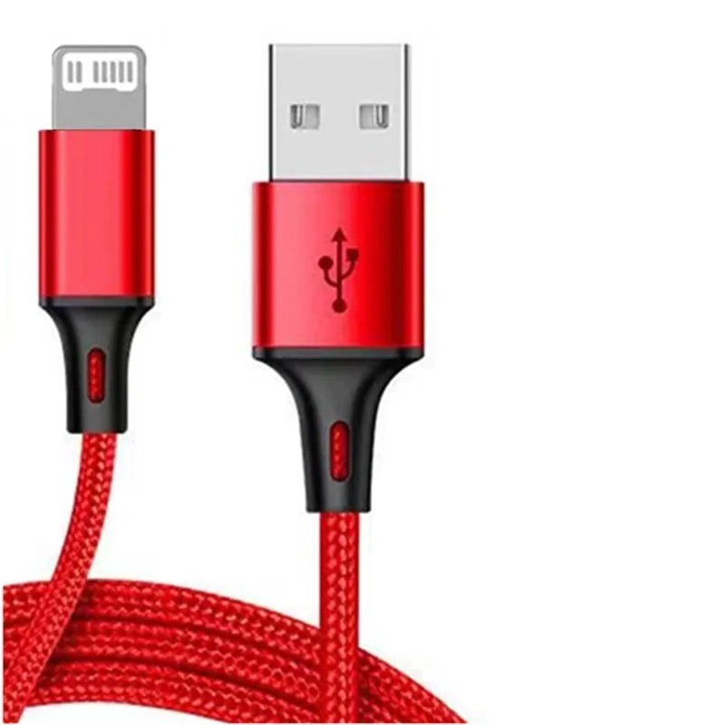 1M 1.5M 2M 3M Long USB Data Sync Line Charging Cable For Apple iPhone iPad gallery