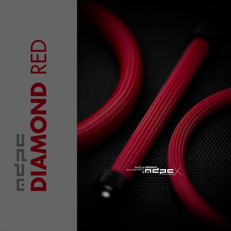 MDPC-X Sleeve BIG Diamond-Red Accessory Cable SL-B-DR