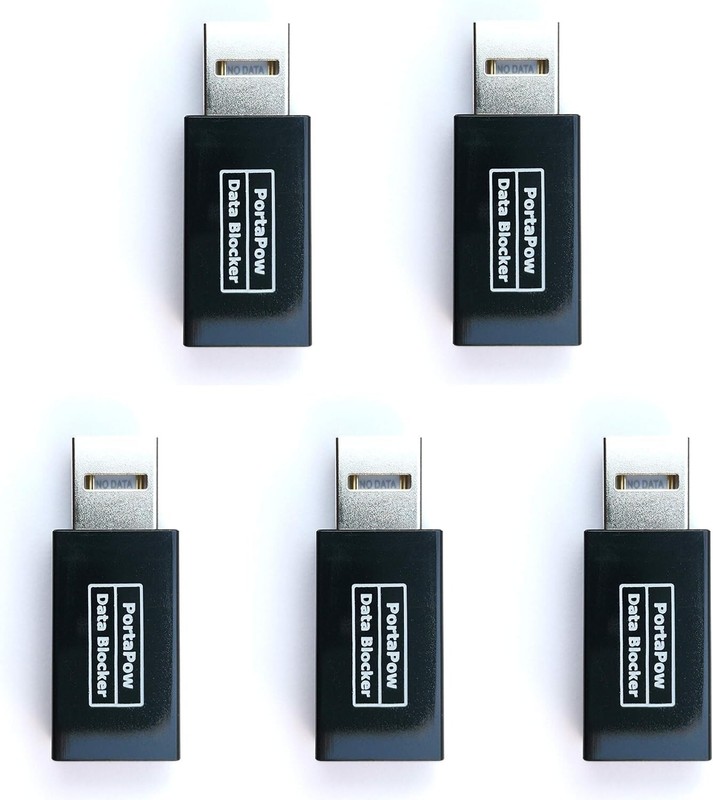 Third Generation USB Data Blocker 5 Pack - Visible Protection Against Hacking gallery