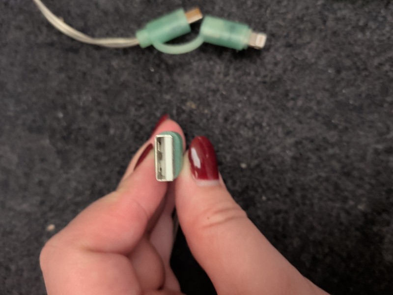 Pusheen Box Exclusive USB Charger Light Up Cord gallery
