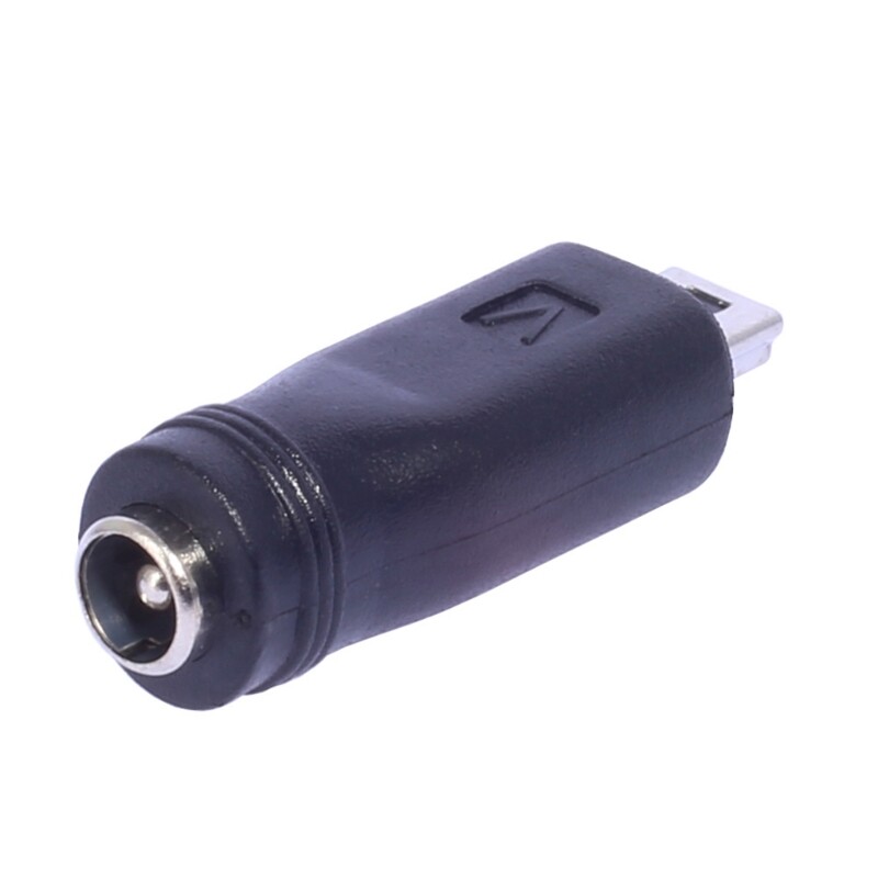 DC5521 Power Adapter Type-C/Mini USB /Mirco USB Charging Connector Safe gallery
