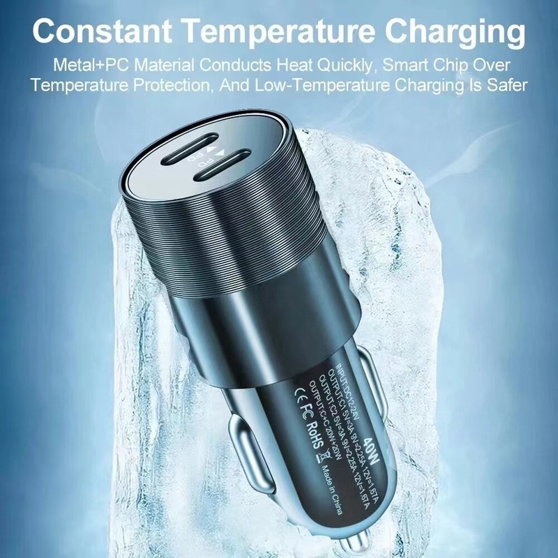 Lot PD USB-C Fast Charging Car Charger Adapter For iPhone6-17 Series Samsung LG gallery
