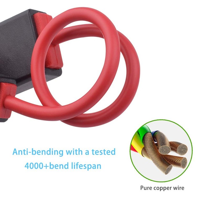 Replacement Micro USB Charging Cable Power Supply Charger Cord Compatible wit... gallery