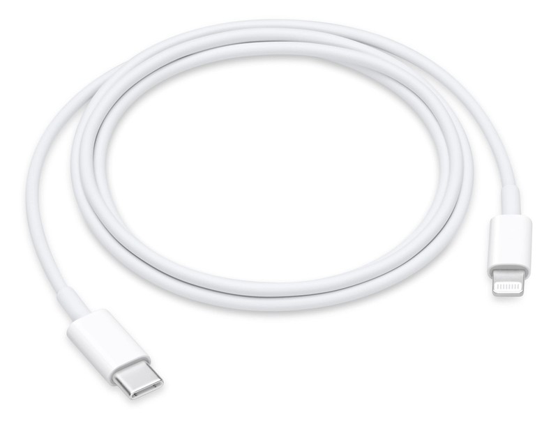 APPLE USB-C TO LIGHTNING CABLE (1 M) - WHITE gallery