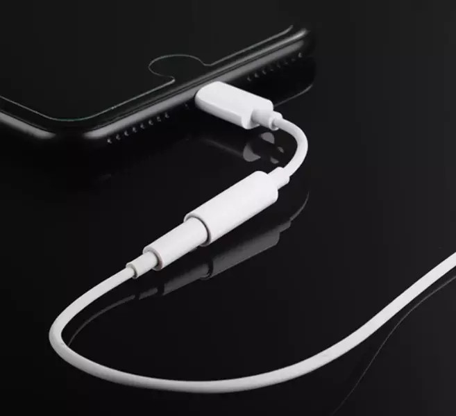 For iPhone Headphone Adapter Jack 8Pinto3.5mmAux Cord Dongle Converter wholesale gallery