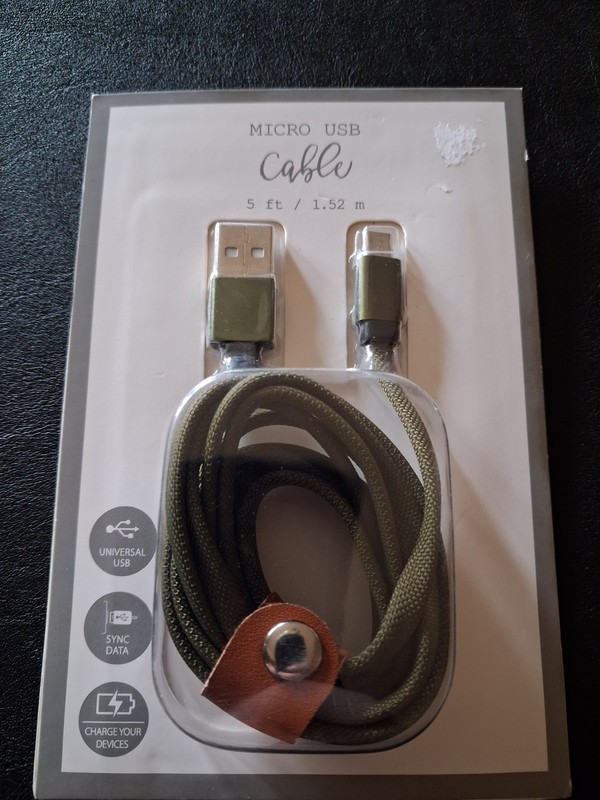 micro usb charging cable