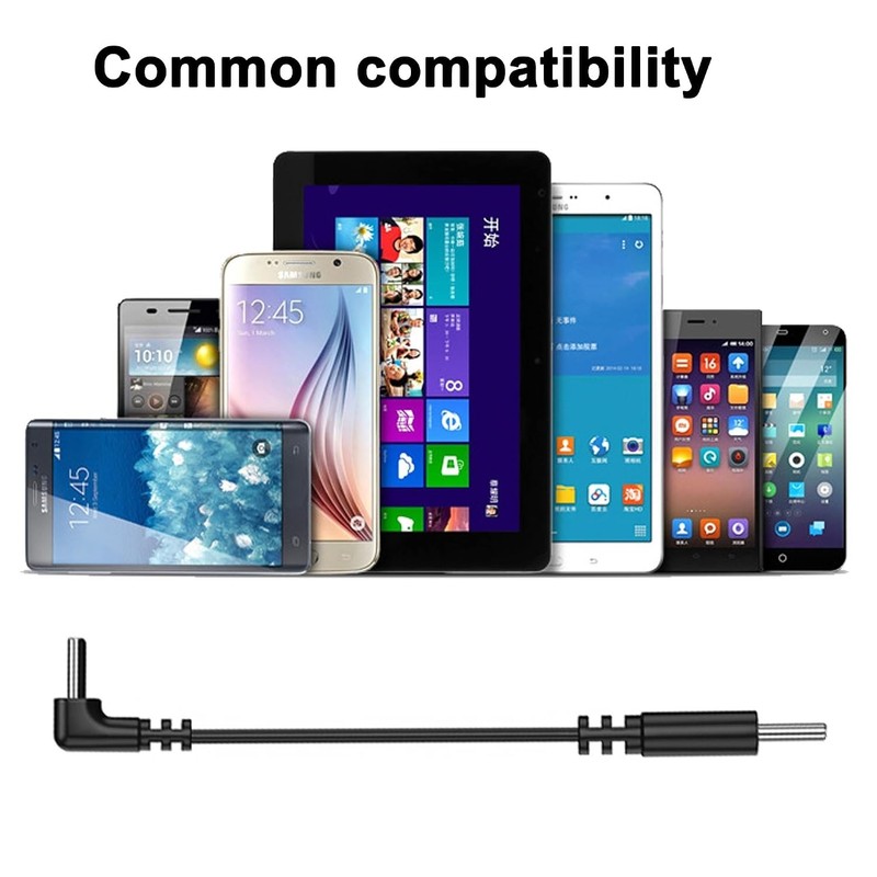 12-Inch Tangle-Free USB C Cable - High-Speed Data Transfer & Fast Charging gallery