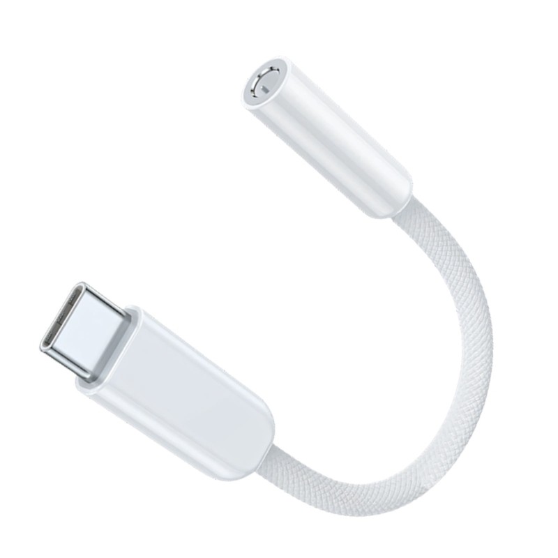 USB C To 3.5mm Female Headphone Sound Adapter Cable For Smartphones Tablets gallery