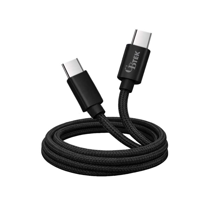 CBTEK 4ft Type C to Type C Charging Cables