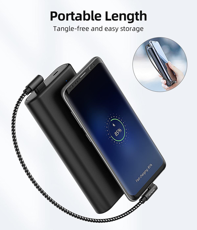 Short USB a to USB C Cable Right Angle 1Ft, [3Pack 1Ft] Portable 90 Degree gallery