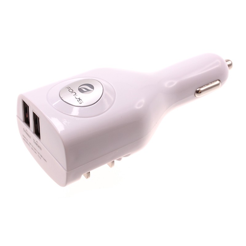 For Galaxy Z Flip 3/4/5/6/7/7 FE – Car Home Charger 2-Port USB