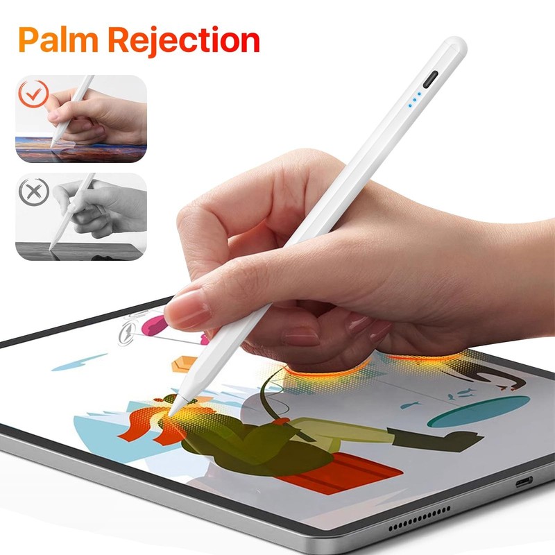 Stylus Pen for iPad 2018-2024 iPad 6/7/8/9/10th, iPad Pro 11"/12.9"/M4, iPad ... gallery