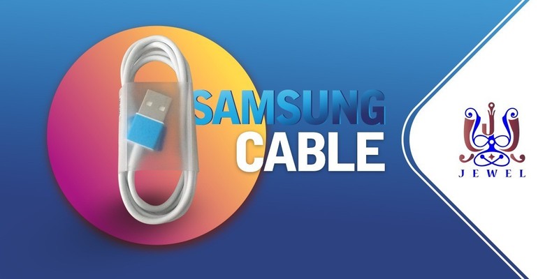 Samsung, iPhone, Android Micro USB 3.0 Data Cable - White (ET-DQ11Y1WE)