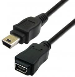 chenyang Mini USB Extension Cable USB 2.0 Mini USB 5Pin Male to Female Data P... gallery