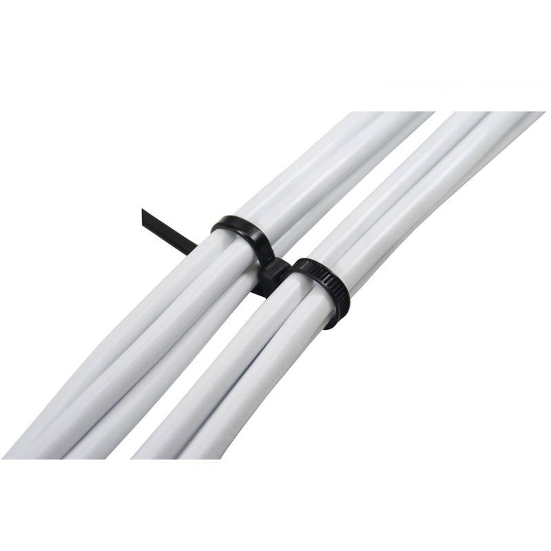 InLine Double Head Cable Ties 300x4.8mm 100pcs Length 59976S gallery