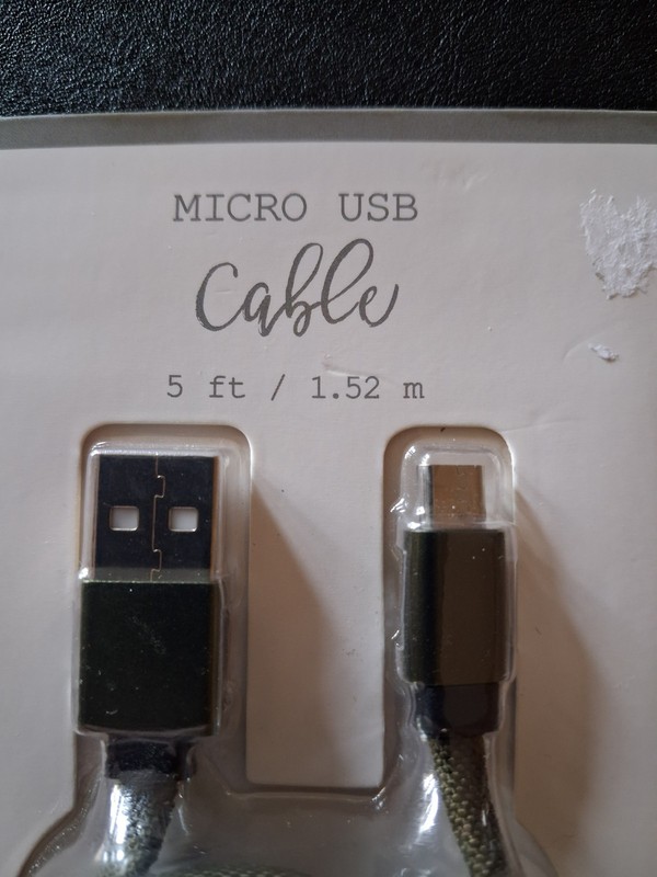 micro usb charging cable gallery