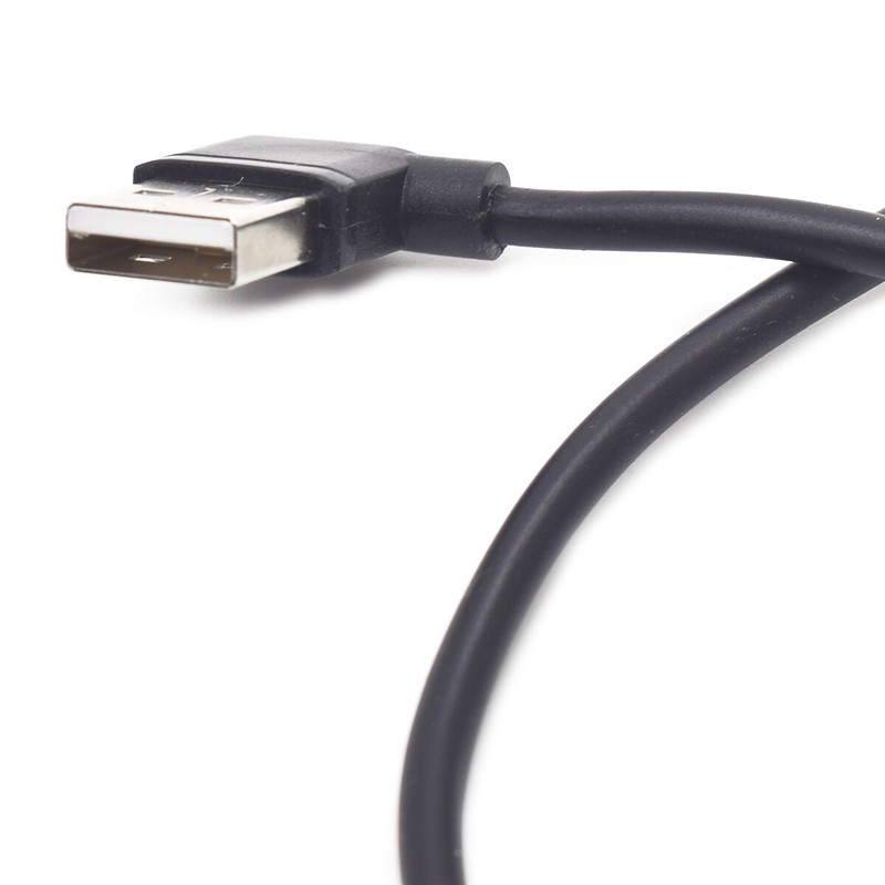 2x 0.3M/1FT USB Male to Bare Wire Cable 20AWG 5A USB2.0 2pin 90° Pigtail Cable gallery