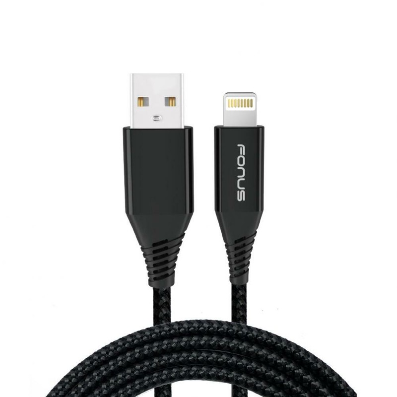 iPhone 11, Pro, Max 10FT LONG USB CABLE FAST CHARGE POWER CORD SYNC WIRE BRAIDED