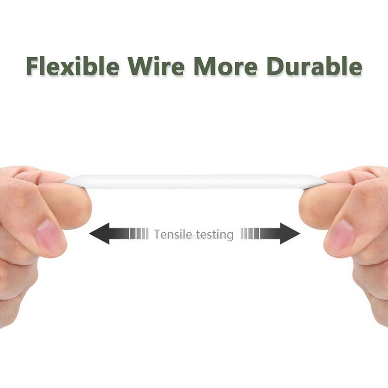 USB Type C Data Cable 5A Fast Charging USB-A to USB-C Charger Cord For IPhone gallery