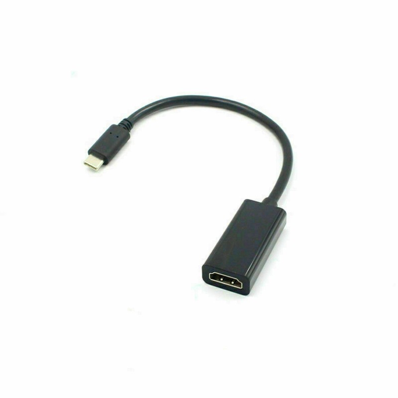 USB-C Type C To 4K HDMI Converter Adapter Cable For Chromebook Laptop Game #266 gallery