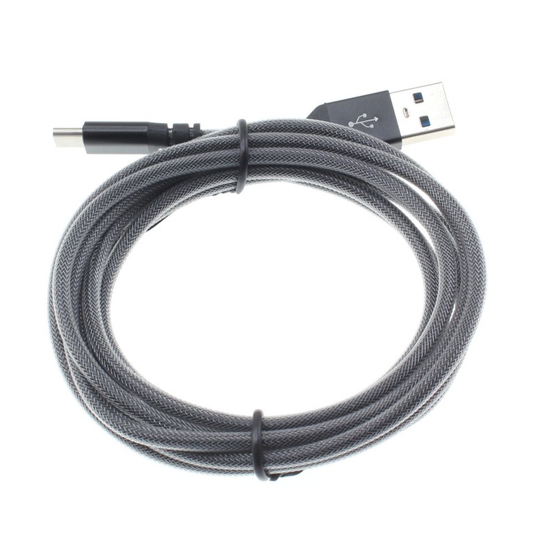 For Galaxy S20/S21/S23/S24/FE – 6ft USB Cable Type-C Charger Cord Power Wire