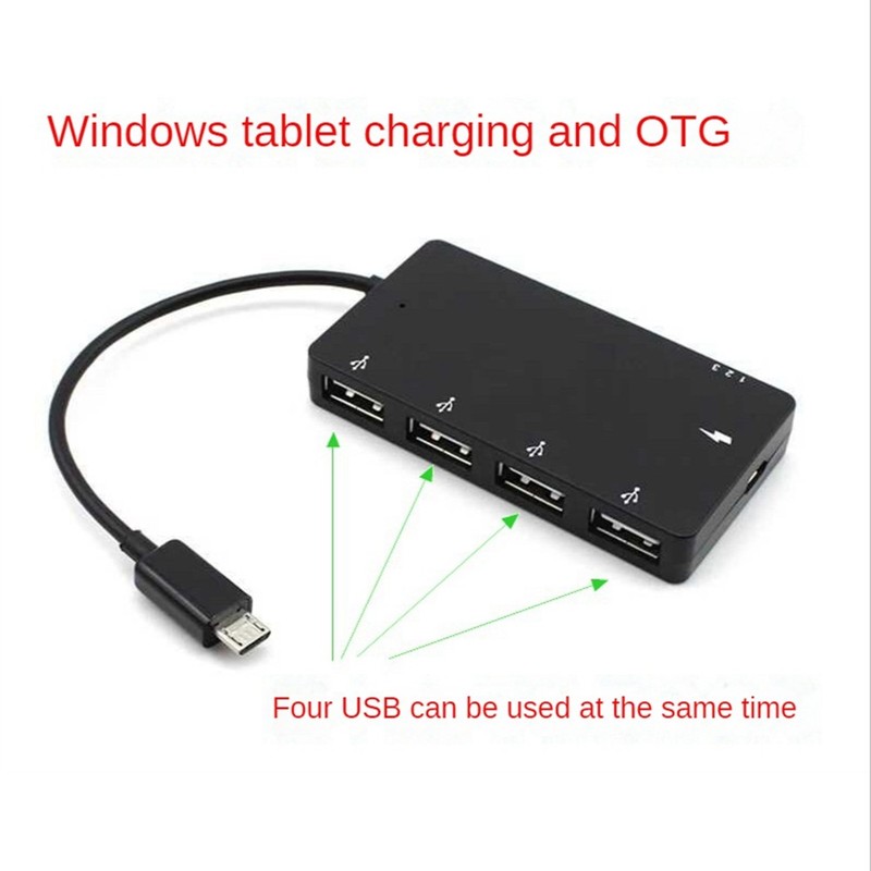 1 Set Micro USB OTG Connector for Smartphone Tablet High Speed K1H53205 gallery