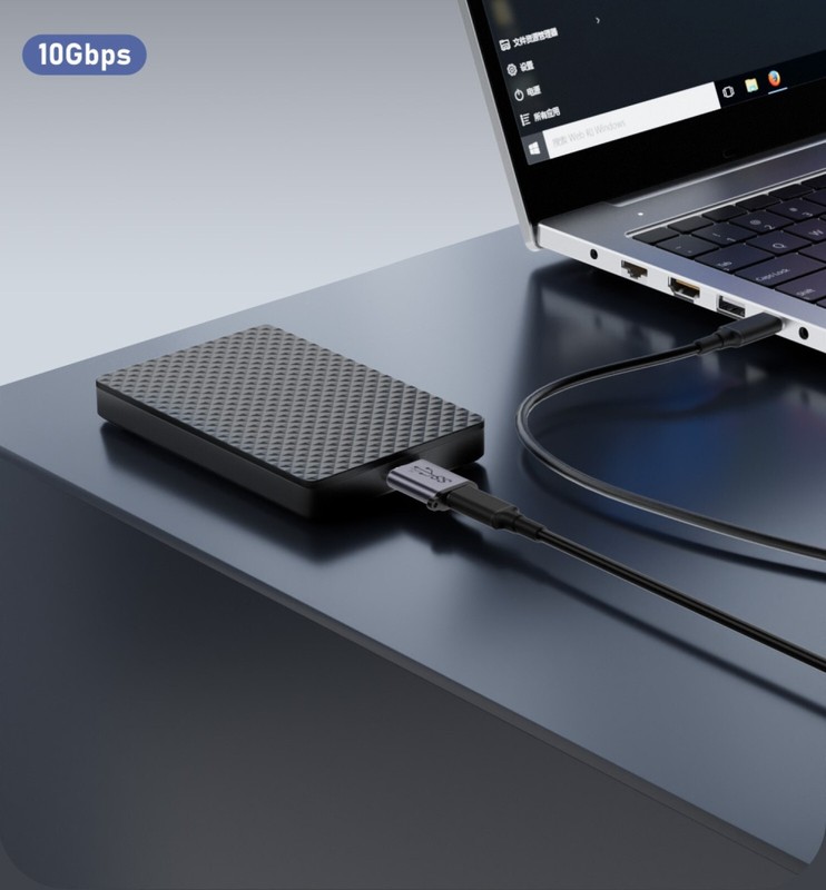 Micro B USB Type C /USB 3.0 3.1 3.2 Adapter Converter For Mobile Hard Disk Box gallery