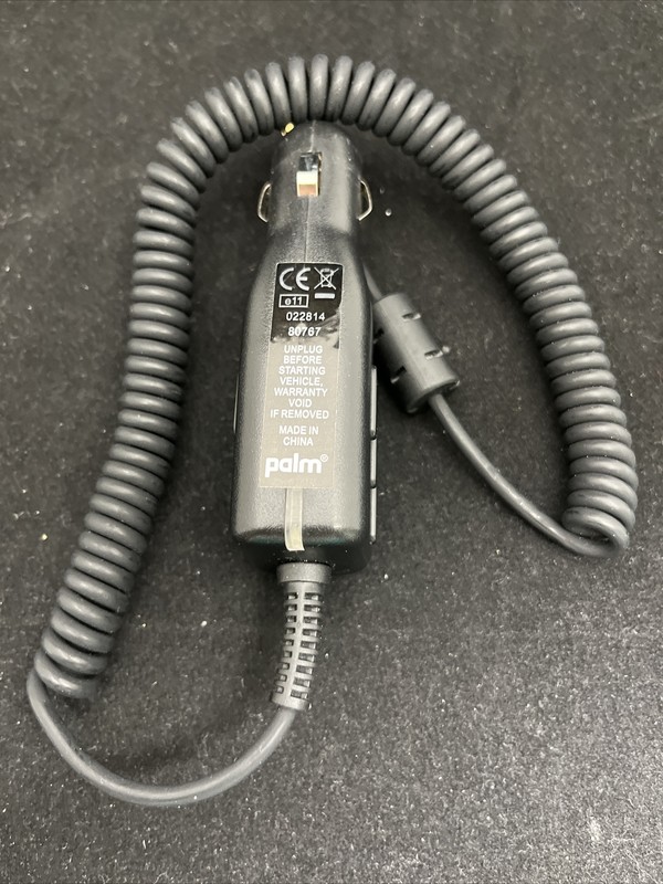 PALM e11 Cable Car Charger Adapter PDA Accessory 022814 80767