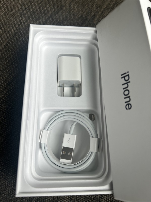Apple USB-C to Lightening Cable for iPhone 14 With USB Power Adapter