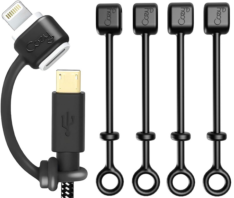 [5-Pack] Charging Cable Keeper/Adapter Tether/Holder, Compatible with Apple Penc gallery