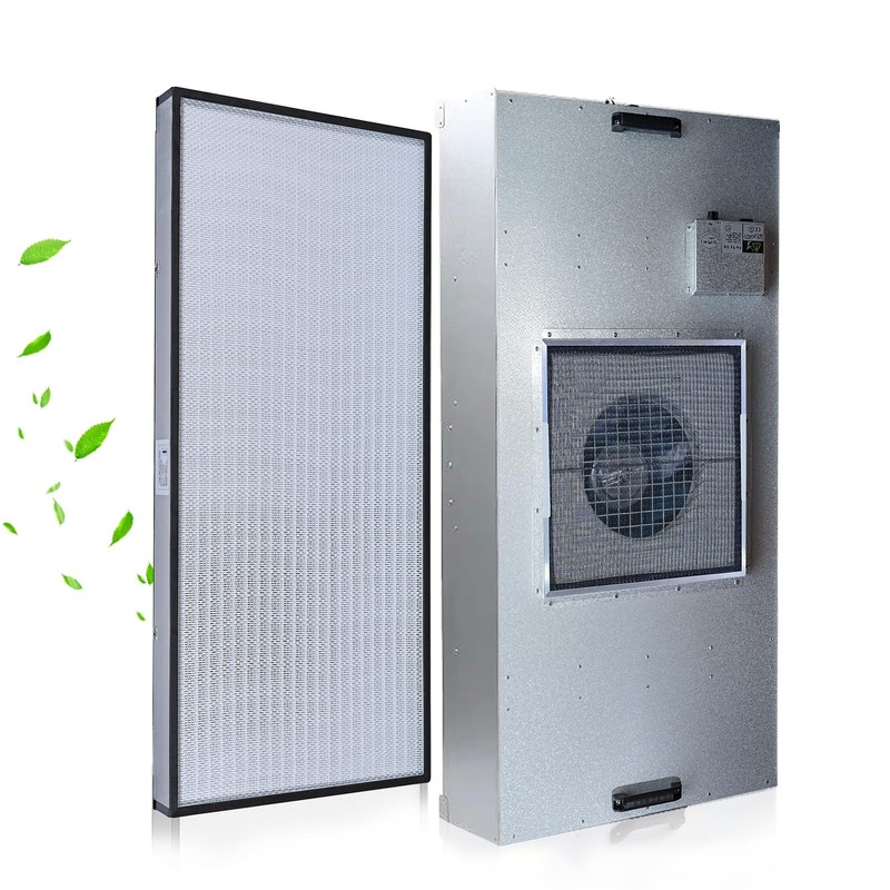 HEPA H14-Filter Laminar Flow Hood Updated FanFilter Unit（Include HEPA Fil
